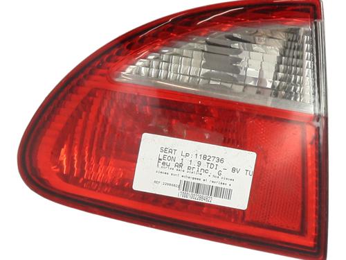 Left taillight SEAT LEON (1M1) 1.9 TDI | BP21303487C34 