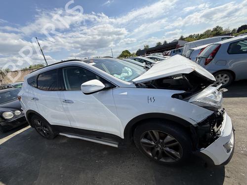 Left front seat HYUNDAI SANTA FÉ III (DM, DMA) 2.2 CRDi 4WD | BP26680948C15 