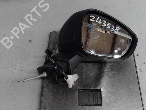 Right mirror CITROËN C3 II (SC_) 1.4 HDi 70 (SC8HZC, SC8HR0, SC8HP4) | BP21295522C27 