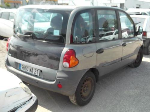 Left headlight FIAT MULTIPLA (186_) 1.9 JTD 105 (186AXB1A) | BP21367095C28 