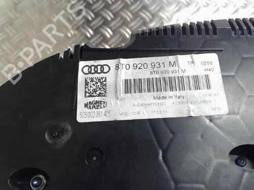 Instrument cluster AUDI A5 Sportback (8TA) 2.7 TDI | BP21758630C47 