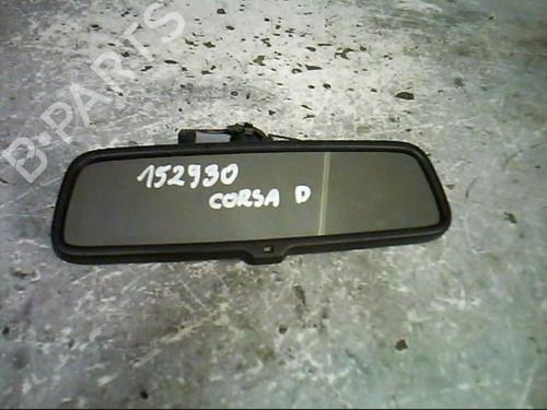Used Rear mirror OPEL CORSA D (S07) 1.3 CDTI (L08, L68) (75 hp) 21321630