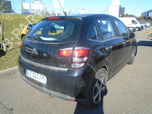 Left front driveshaft CITROËN C3 II (SC_) 1.6 BlueHDi 75 | BP24824474M38 