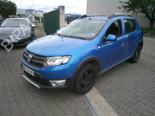 Front right seatbelt DACIA SANDERO II TCe 90 (B8M1, B8MA, B8AC) | BP23814206I25  - Image 7