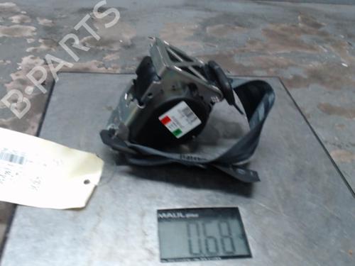 Used Rear left seatbelt Rear left seatbelt DACIA SANDERO II 1.0 SCe 75 (B8JC, B8JD, B8NC) (73 hp) 21312653 21312653