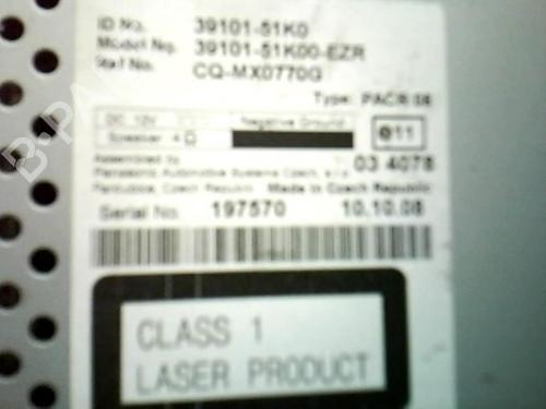 Radio OPEL AGILA B (H08) 1.2 (F68) | BP21321482E6 