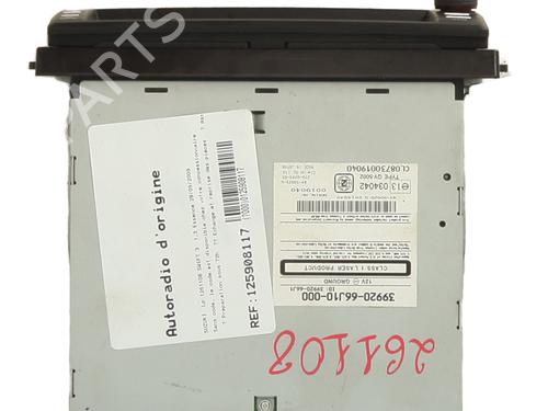 Radio SUZUKI SWIFT III (MZ, EZ) 1.3 (RS413, ZC11S) | BP35825705E6 - Image 5