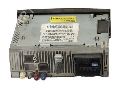 Used Radio Radio 36029773 36029773