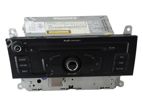 Used Radio AUDI A4 B8 (8K2) 2.0 TDI (143 hp) 26689758