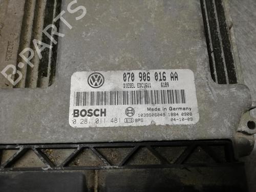 Used Engine control unit (ECU) Engine control unit (ECU) VW TOUAREG (7LA, 7L6, 7L7) 5.0 V10 TDI (313 hp) 21313540 21313540