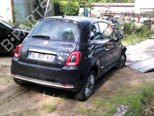 Radio FIAT 500 (312_) 1.2 (312AXA1A) | BP21308023E6 