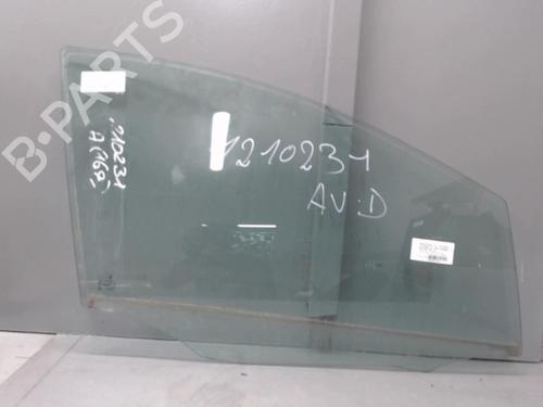 Used Front right door window MERCEDES-BENZ A-CLASS (W169) A 160 CDI (169.006, 169.306) (82 hp) 21290570
