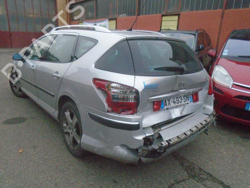 Air filter box PEUGEOT 407 SW (6E_, 6D_) 2.0 HDi 135 | BP21362676M87 