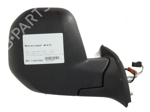 right-mirror-peugeot-partner-box-bodympv-2008-30004228 main image