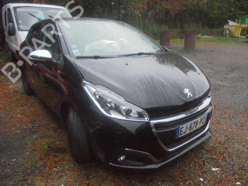 Climate control PEUGEOT 208 I (CA_, CC_) 1.2 VTI 82 | BP21294587I5 