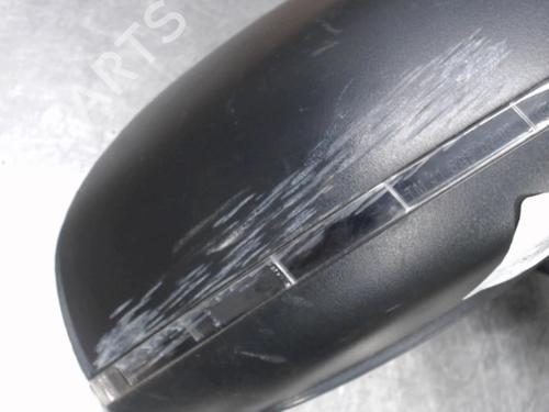 Right mirror AUDI A1 (8X1, 8XK) 1.2 TFSI | BP21315227C27 
