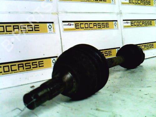 Used Left front driveshaft CITROËN BX (XB-_) [1982-1994]  21362677