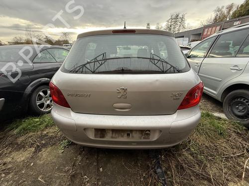 Climate control PEUGEOT 307 (3A/C) 1.6 HDi | BP21886619I5 
