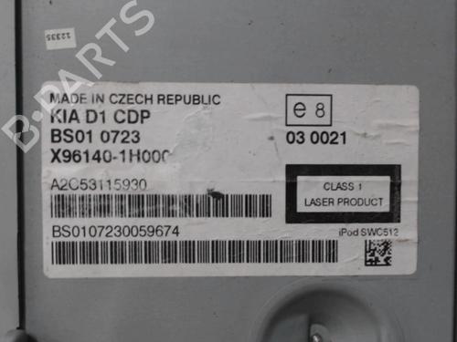 Radio KIA CEE'D Hatchback (ED) 1.6 CRDi 115 | BP21302054E6 