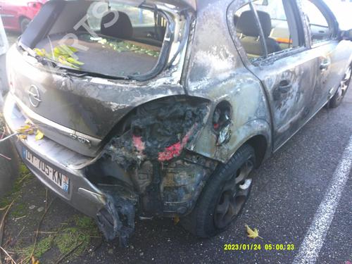 Left front fenders OPEL ASTRA H (A04) 1.9 CDTI (L48) | BP21308757C41 