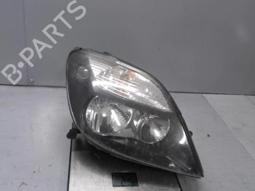 Used Right headlight Right headlight RENAULT SCÉNIC I MPV (JA0/1_, FA0_) 1.9 dCi RX4 (102 hp) 21307615 21307615