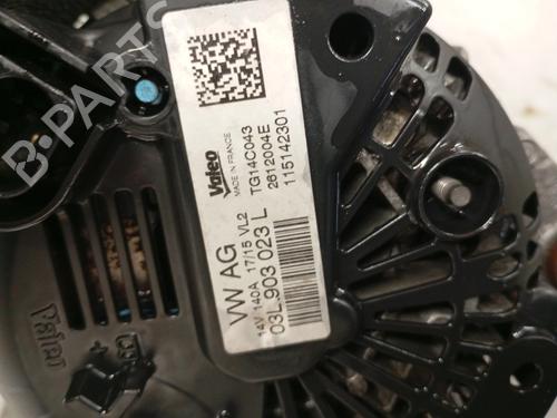 Used Alternator VW GOLF VII Variant (BA5, BV5) 1.6 TDI (105 hp) 31663104
