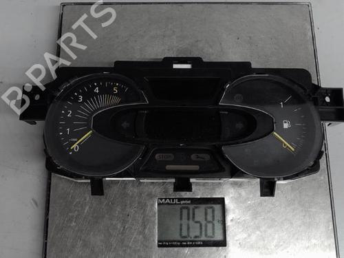 Used Instrument cluster RENAULT CAPTUR I (J5_, H5_) 1.5 dCi 90 (J5N4, J5M5, J5MW, J5M6, J5AL, J5AJ) (90 hp) 21318161
