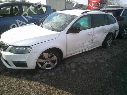 Climate control SKODA OCTAVIA III Combi (5E5, 5E6) 2.0 TDI RS | BP24508560I5 - Image 8