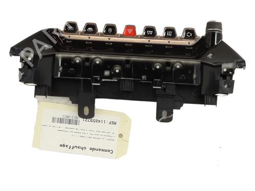 Climate control PEUGEOT 208 II (UB_, UP_, UW_, UJ_) 1.2 PureTech 100 | BP30056230I5