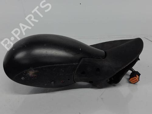 Right mirror PEUGEOT 206 SW (2E/K) 2.0 HDi | BP21308645C27 