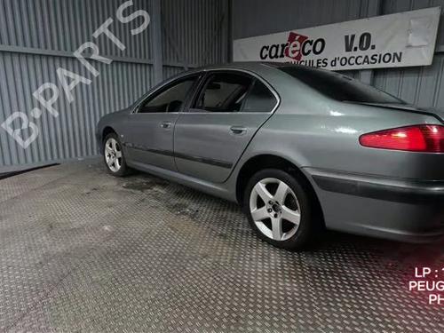 Steering column stalk PEUGEOT 607 (9D, 9U) 2.2 HDi | BP31293883I23  - Image 15