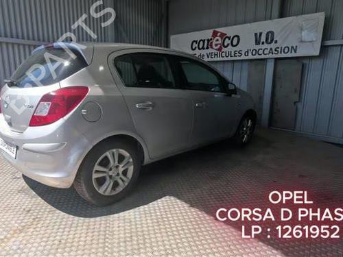 Front left seatbelt OPEL CORSA D (S07) 1.3 CDTI (L08, L68) | BP37188199I26 - Image 29