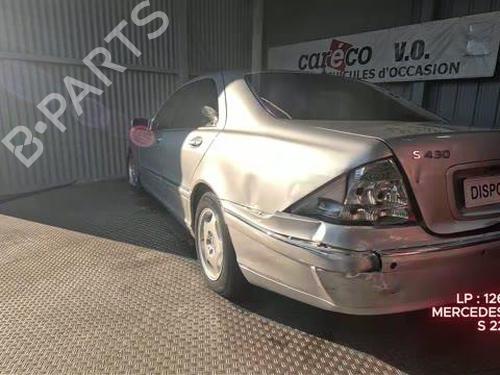 Left front window switch MERCEDES-BENZ S-CLASS (W220, V220) S 430, S 430 L (220.070, 220.170) | BP34191737I27  - Image 27