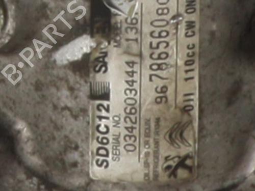 Used AC compressor AC compressor CITROËN C3 II (SC_) 1.4 HDi 70 (SC8HZC, SC8HR0, SC8HP4) (68 hp) 22397927 22397927