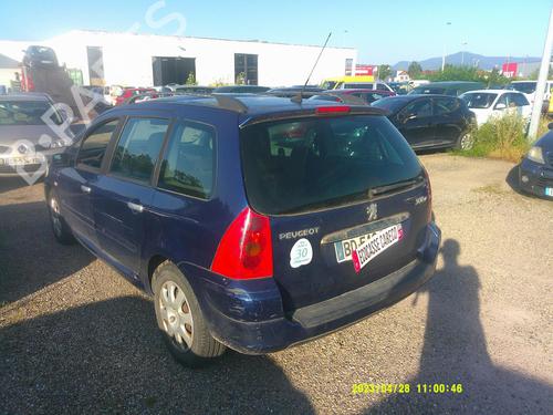 Left taillight PEUGEOT 307 Break (3E) 2.0 HDI 110 | BP27995951C34 