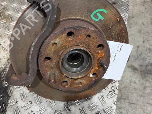 Left front steering knuckle PEUGEOT BOXER Van 2.2 HDi 100 | BP32015170M25 - Image 2