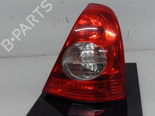 Used Right taillight RENAULT CLIO II (BB_, CB_) 1.5 dCi (B/CB07) (65 hp) 21320524