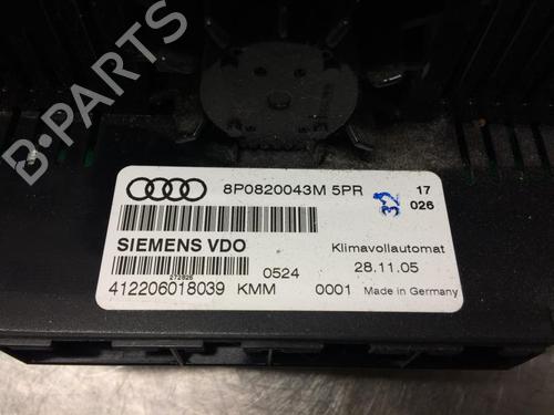 AC Styreenhet / Manøvreringsenhet AUDI A3 (8P1) 2.0 TDI 16V | BP21365600I5 