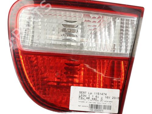 Used Right tailgate light Right tailgate light SEAT LEON (1M1) 1.6 16 V (105 hp) 21317566 21317566