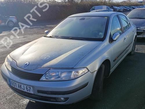 Left headlight RENAULT LAGUNA II (BG0/1_) 2.2 dCi (BG0F) | BP33163469C28  - Image 10