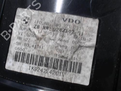 Used Instrument cluster BMW 3 Convertible (E93) 320 i (170 hp) 21296057