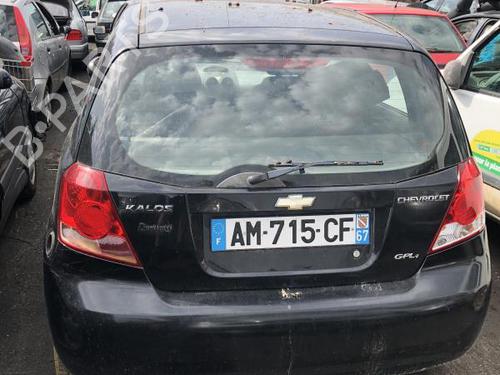Used Parts CHEVROLET AVEO / KALOS Hatchback (T250, T255)  1.2  1991722