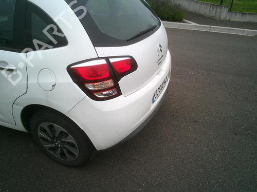 Left sun visor CITROËN C3 II (SC_) 1.4 HDi 70 (SC8HZC, SC8HR0, SC8HP4) | BP29065638I1 - Image 5