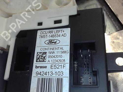 Left rear window motor FORD FOCUS II (DA_, HCP, DP) 1.8 TDCi | BP21300886E23 