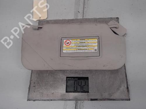 Used Right sun visor FORD FIESTA VI (CB1, CCN) 1.6 TDCi (95 hp) 21315319