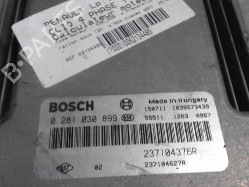 Used Engine control unit (ECU) RENAULT CLIO IV (BH_) 1.5 dCi 90 (90 hp) 21290541