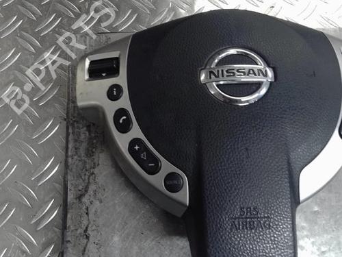 Driver airbag NISSAN QASHQAI / QASHQAI +2 I (J10, NJ10, JJ10E) 1.6 dCi | BP24174580C9 