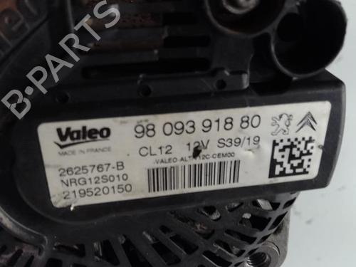 Used Alternator CITROËN JUMPY III Van (V_) 1.5 BlueHDi 100 (102 hp) 21290482