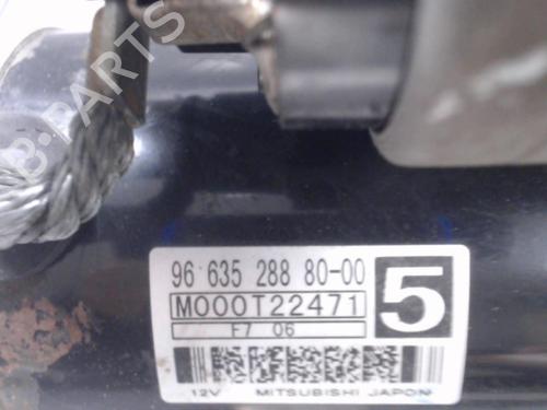 Used Starter Starter CITROËN C5 II (RC_) 1.6 HDi (RC8HZB) (109 hp) 21301109 21301109