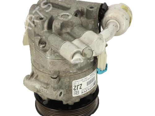 Used AC compressor AC compressor OPEL ASTRA J Sports Tourer (P10) 1.7 CDTI (35) (110 hp) 40032213 40032213